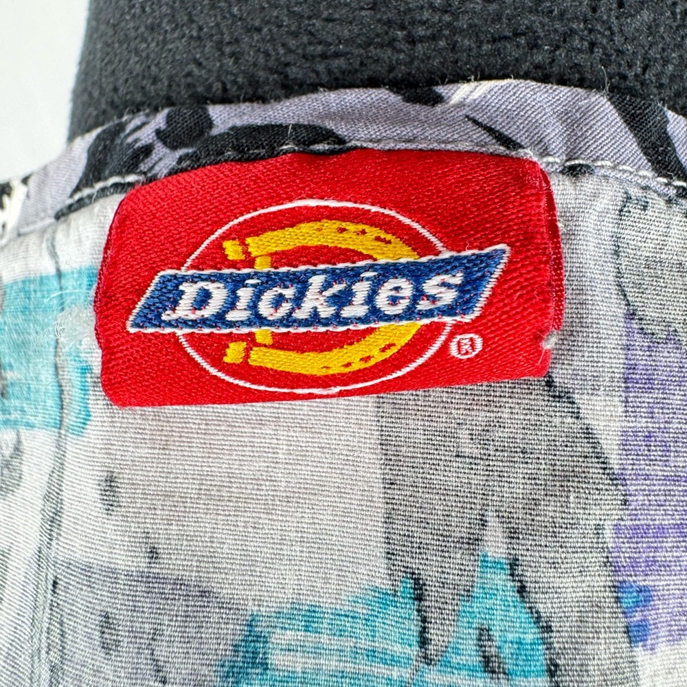 Dickies Abstract Print Scrub Top - Picture 4 of 6